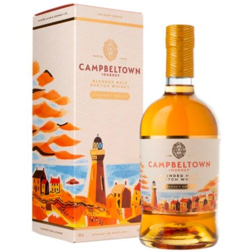 Campbeltown Journey Blended Malt - Journey Series (Hunter Laing)