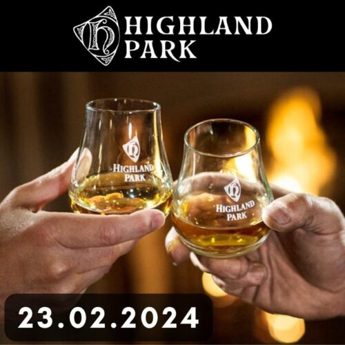 Highland Park WhiskySmagning 23.02.2024