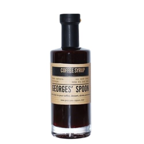 Kaffe Sirup - Chocolate & Cookies Georges Spoon