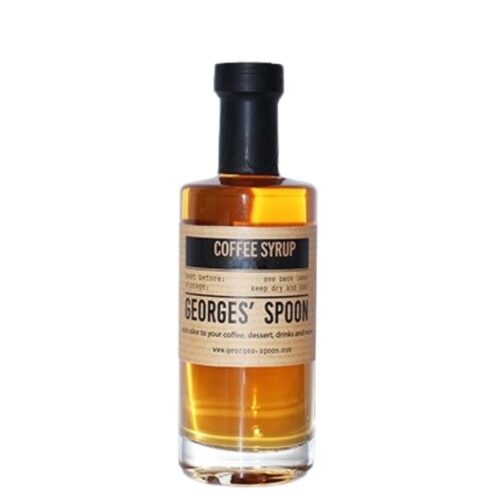 Kaffe Sirup - Rhum & Caramel Georges Spoon