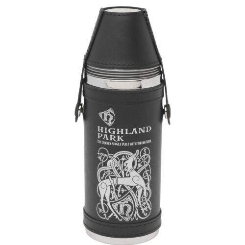 Highland Park Hunting Flask and Cups