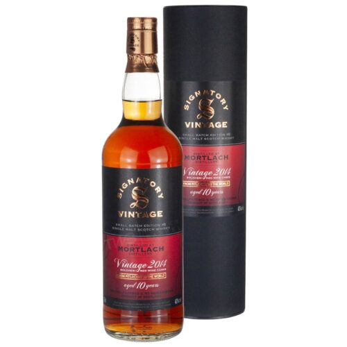 Mortlach 2014 10 års Small Batch Edition #6 Signatory Vintage 48,2%