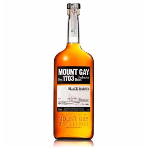 Mount Gay Black Barrel Rum 43%