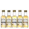 West Cork Cask Finishes Miniature Sæt 5 x 5 cl.