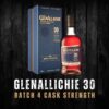 The GlenAllachie 30 års Cask Strength Batch 4 49.1%