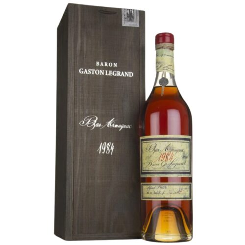 Baron Gaston Legrand 1984 Bas Armagnac