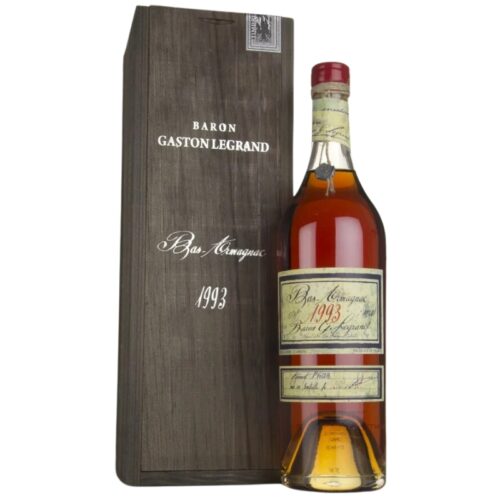 Baron Gaston Legrand 1993 Bas Armagnac