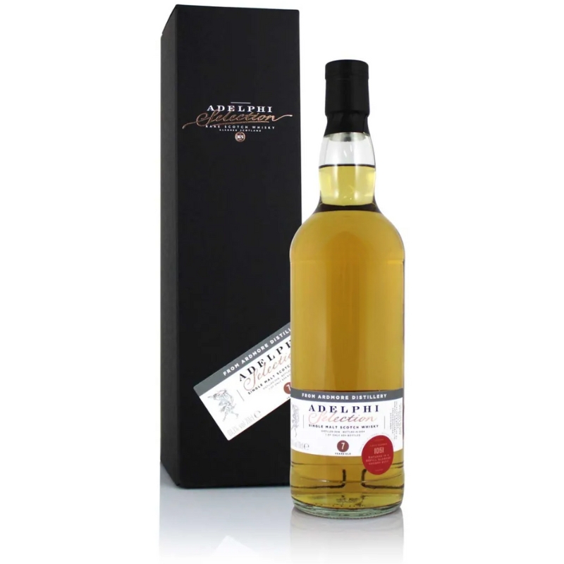 Adelphi Ardmore 7 års 2016:2024 Cask #1051 61,1%