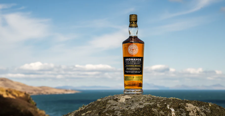 Ardnahoe 5 års Inaugural Release Whisky 50% (2024)