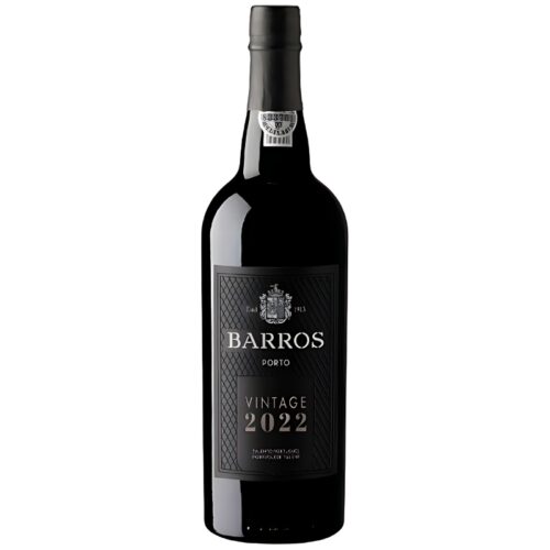 Barros Vintage Port 2022