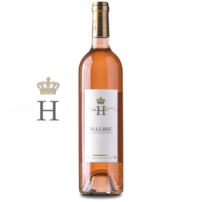 Château de Cayx Le Rose Malbec du Prince IGP