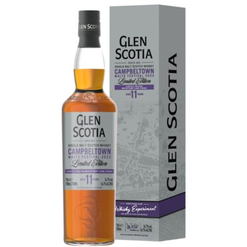 Glen Scotia 11 års Campbeltown Malts Festival 2023 54,7%