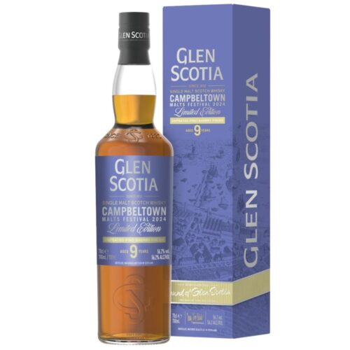 Glen Scotia 9 års Campbeltown Malts Festival 2024 56,2