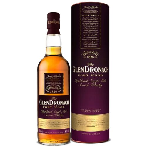 Glendronach Port Wood 46%