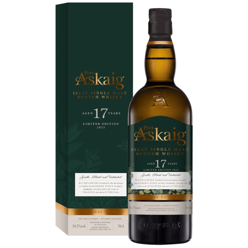 Port Askaig 17 års 2023 Limited Edition 50,5%