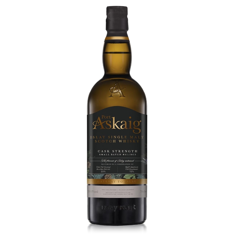 Port Askaig Cask Strength Small Batch #01 (2023) 59,4%