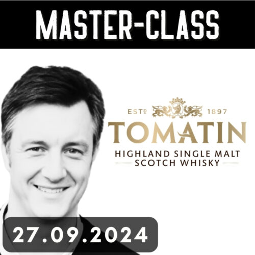 Tomatin Masterclass med Nigel Robinson - 27.09.2024