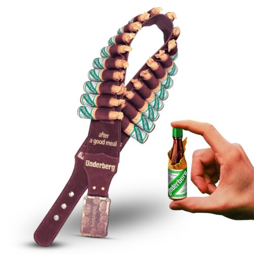 Underberg Bitter Patron Bælte 24 x 2 cl. 44%