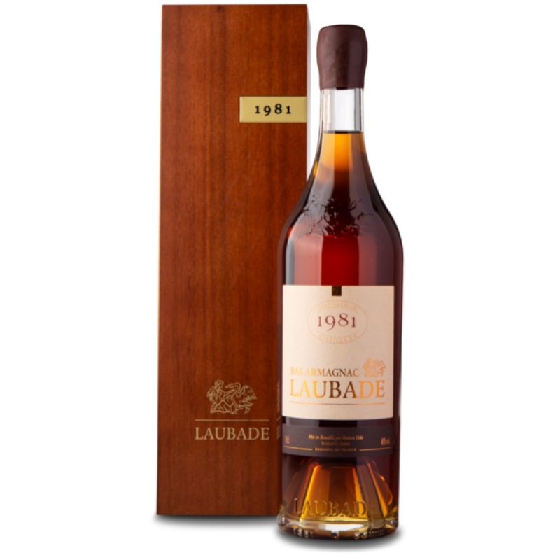 Armagnac 1981 Laubade