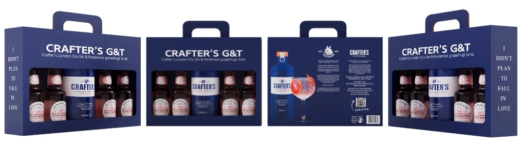 Crafter's Gin & Tonic Drinkspakke