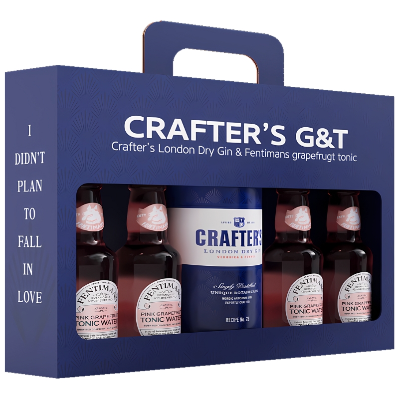 Crafter's Gin & Tonic Drinkspakke