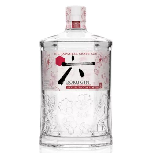 Roku gin Sakura bloom