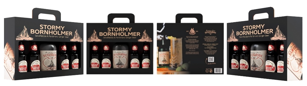 Sevablødda Drinkspakke Stormy Bornholmer