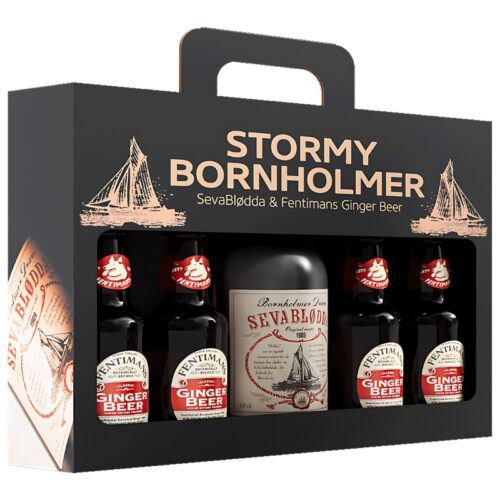 Sevablødda Drinkspakke Stormy Bornholmer