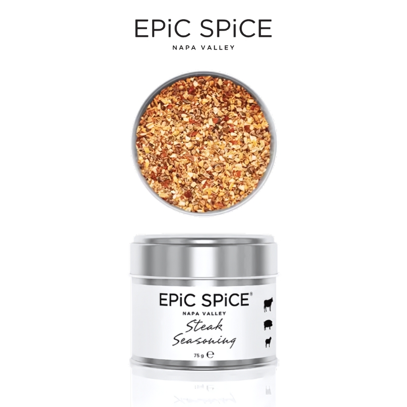 Steak Seasoning 75g Krydderiblanding - Epic Spice