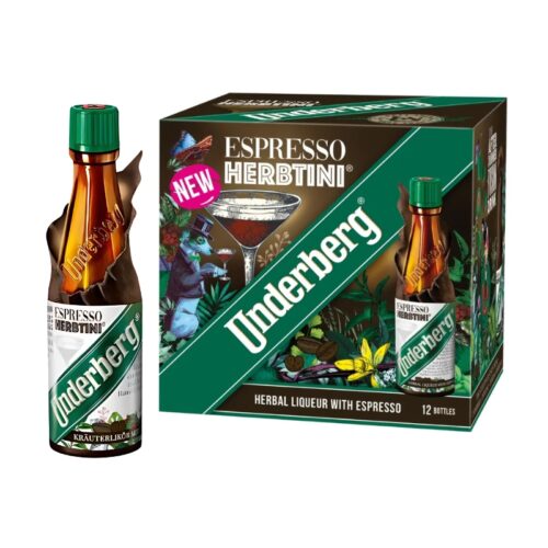 Underberg "Herbtini" Bitter Espresso 12 x 2 cl.