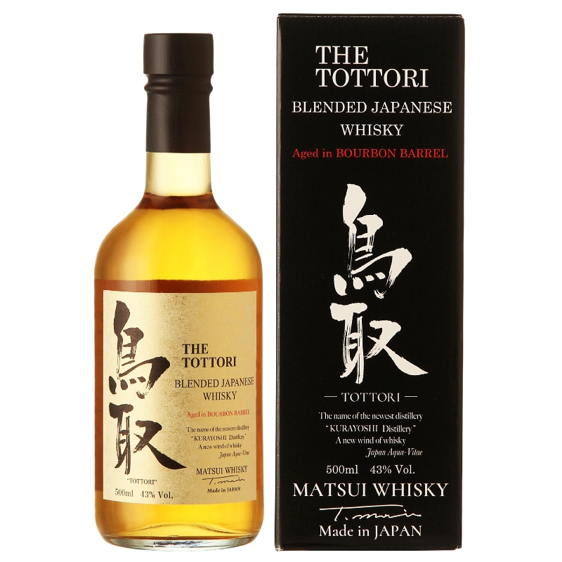 Kurayoshi The Tottori Blended Japansk Whisky 43%