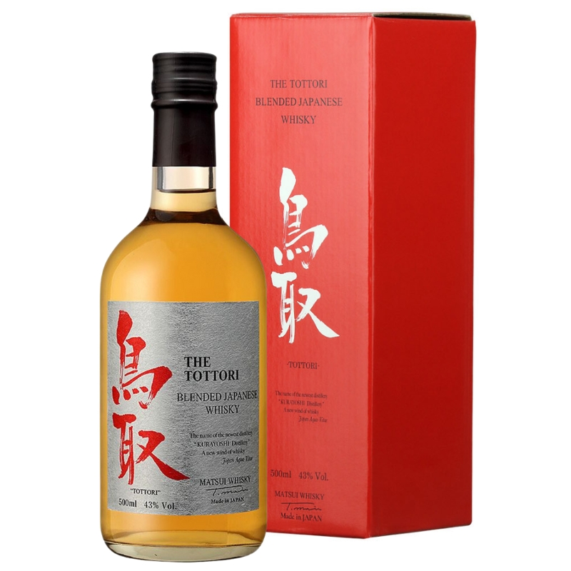 Kurayoshi The Tottori Blended Whisky 43%