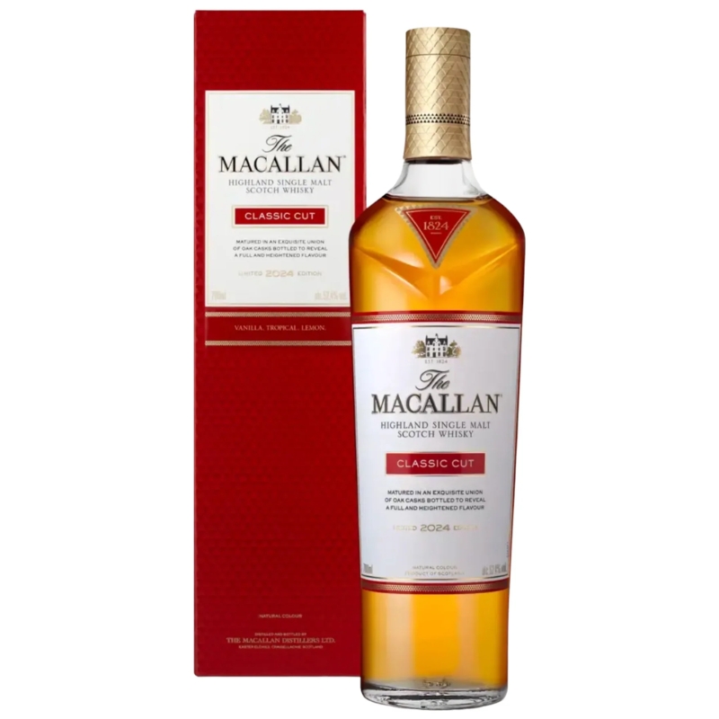 Macallan Classic Cut 2024 Limited Edition 52,4%