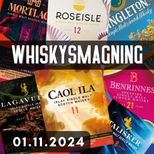 Special Release 2024 Whiskysmagning - 01.11.2024