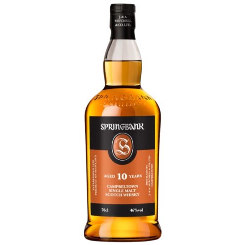 Springbank 10 års Single Malt (Feb 2024) 46%