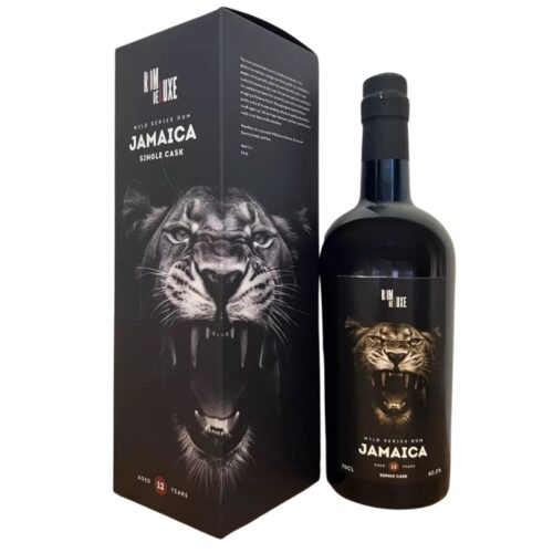 Wild Series Rum No 55 Jamaica 12 års - 60%