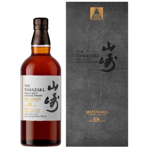 Yamazaki 18 års Mizunara Cask 100th Anniversary Limited Release 48%