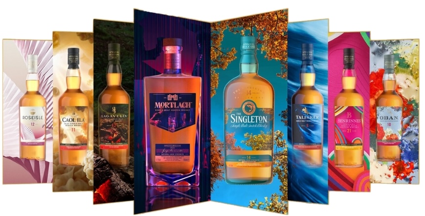 Diageo 2024 Special Releases Single Malt Scotch Whisky Spirited Xchange 2.0