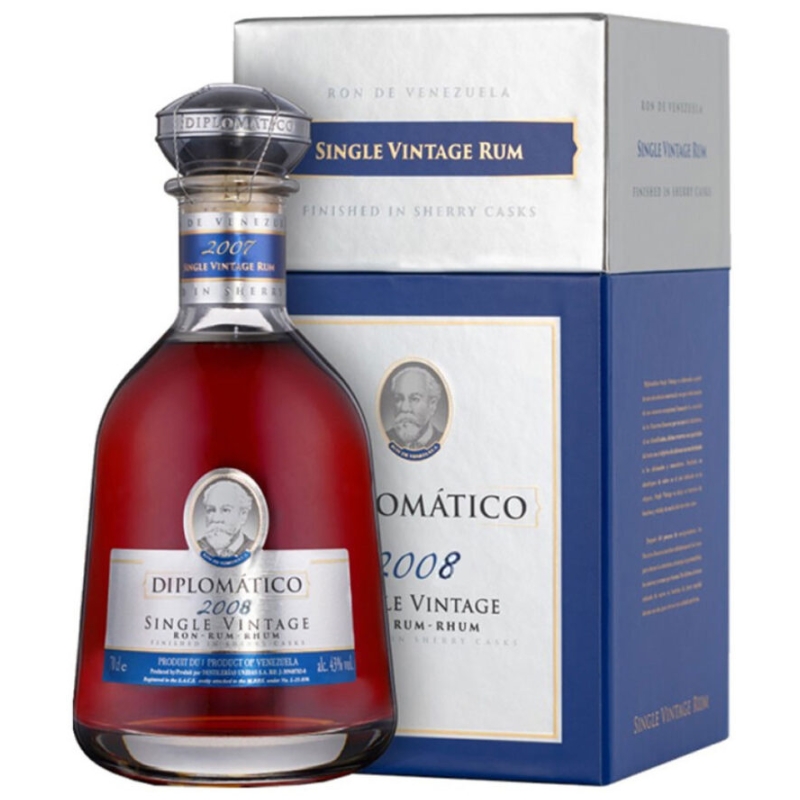 Diplomatico 2008 Single Vintage Rom