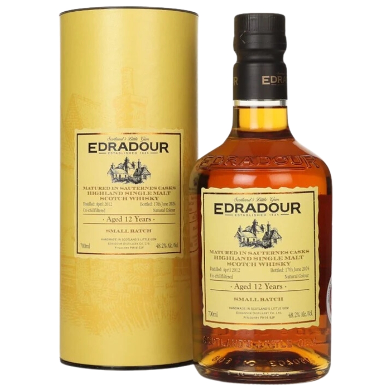 Edradour 12 år Sauternes cask Small Batch 2012/2024