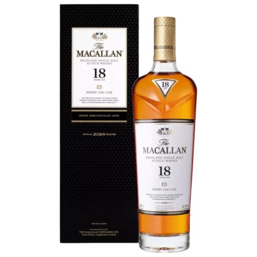 Macallan 18 års Sherry Oak (2024 Release)