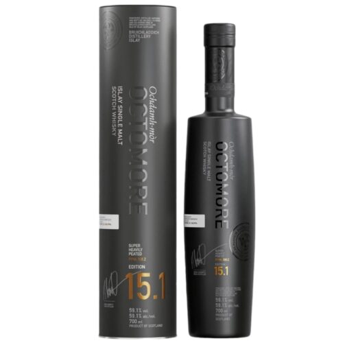 Octomore 15.1 Single Malt Whisky 108.2 ppm 59,1%