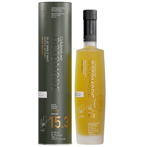 Octomore 15.3 Single Malt Whisky 307.2 ppm 61,3%