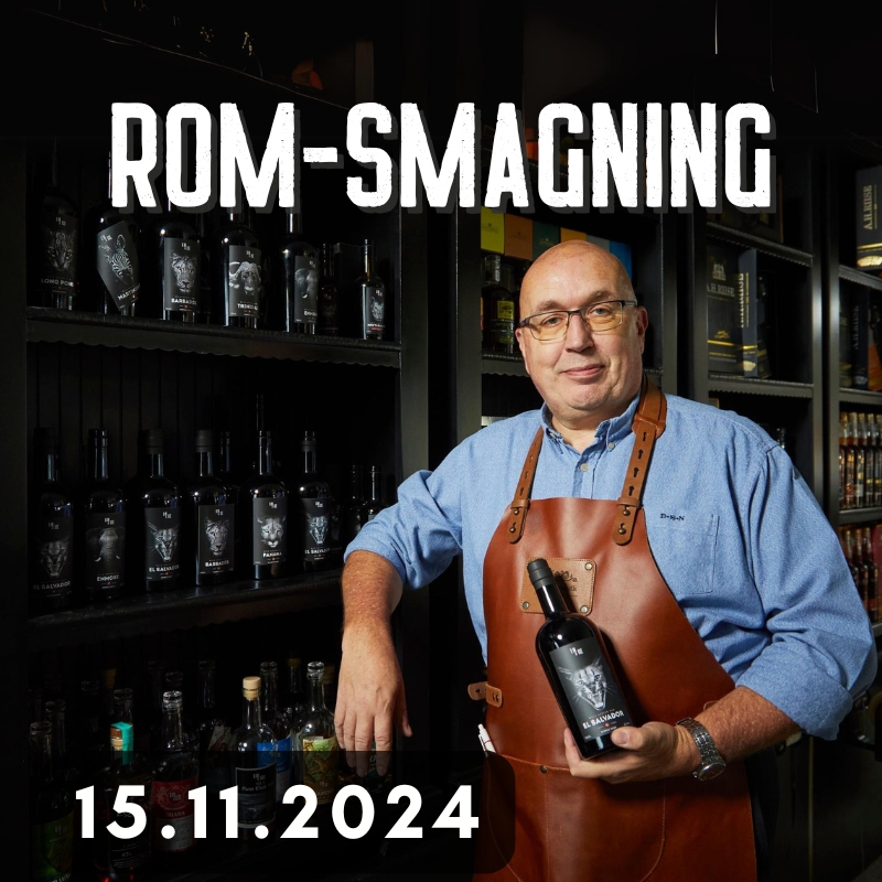 RomSmagning med RomDeLuxe – 15.11.2024