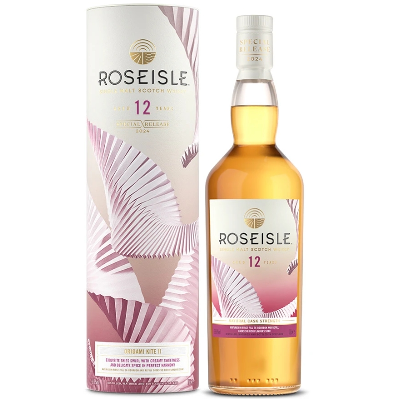 Roseisle 12 års Special Release 2024 55,6%