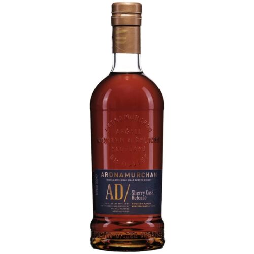 Ardnamurchan AD/ Sherry Cask Release 2024 50%