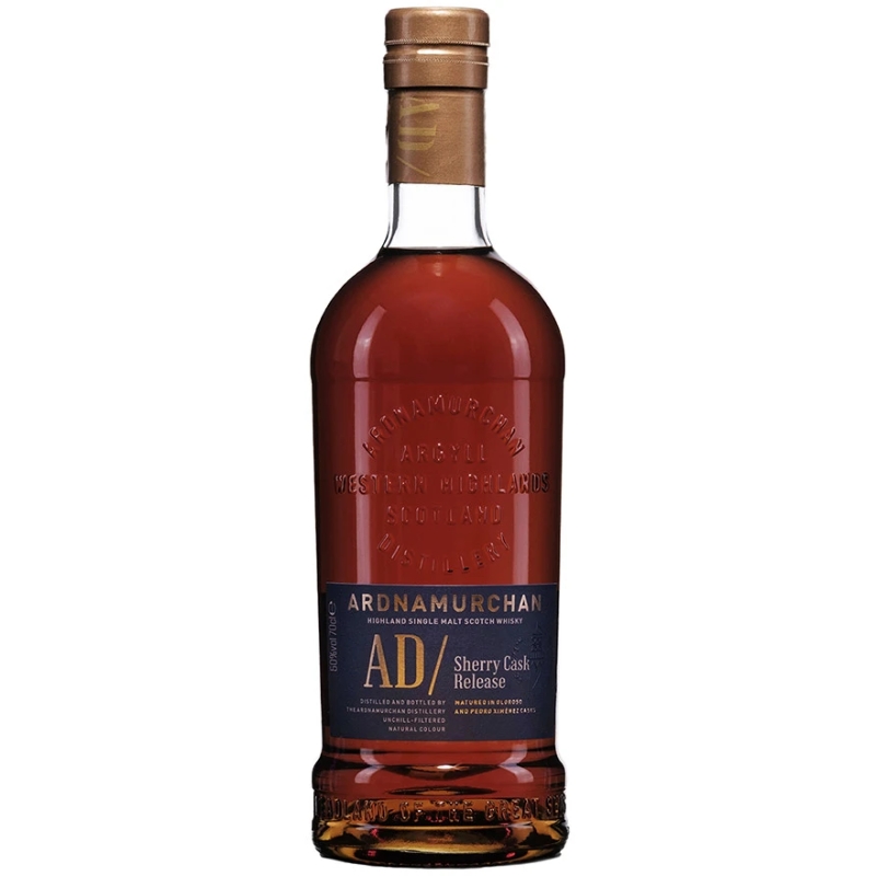 Ardnamurchan AD/ Sherry Cask Release 2024 50%