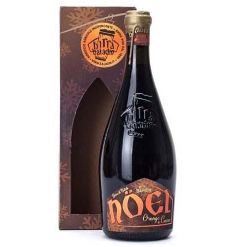 Birra Baladin Nöel Orange & Cacao 8,5% (750 ml.)