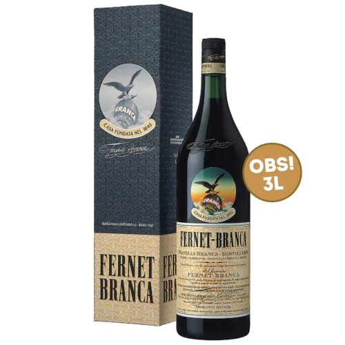 Fernet Branca Bitter Dobbelt Magnum (300 cl.)