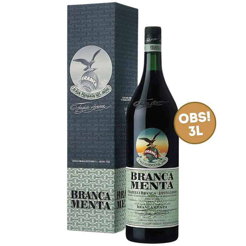 Fernet Branca Menta Bitter Dobbelt Magnum (300 cl.)